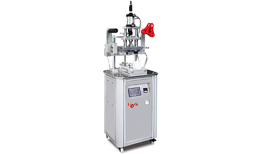 Plastic hose sealing machine