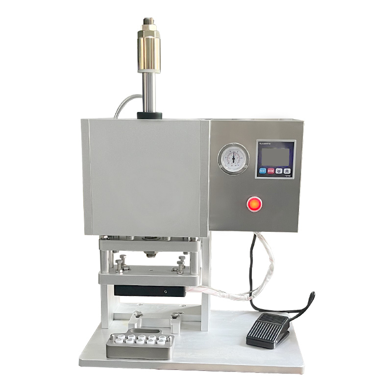 Reagent aluminum foil film sealing machine