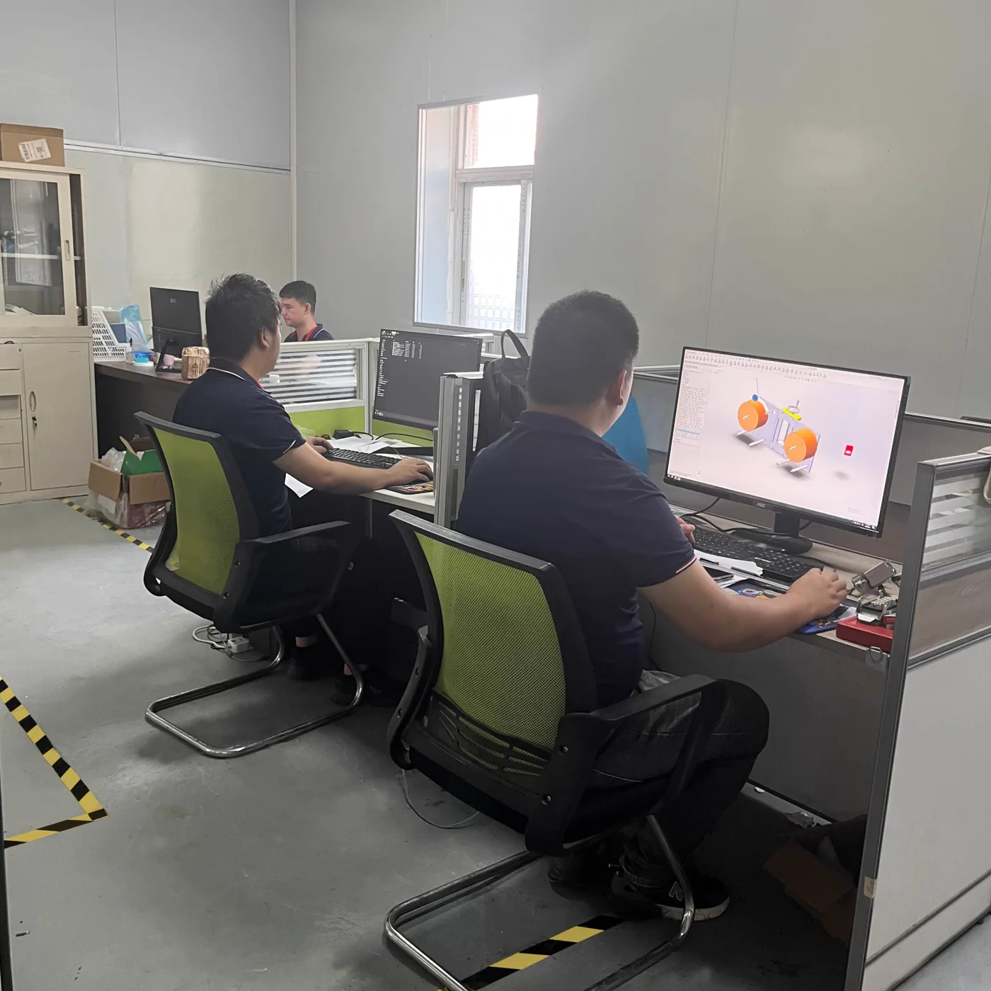 Mechanical design and review