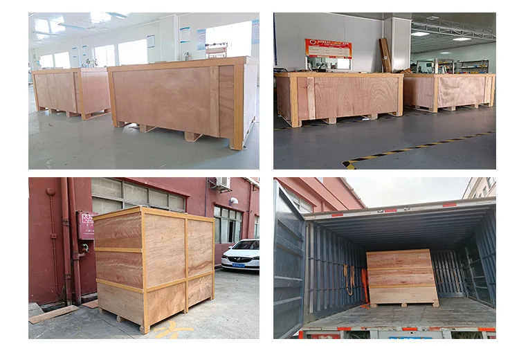 Crating and dispatch