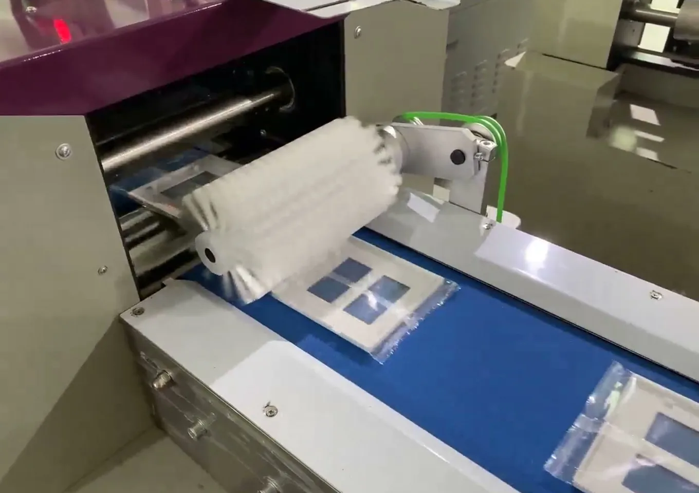 350 Flow Wrapper Unmarked Sample Test Video