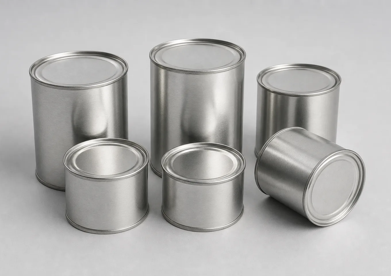 In-line automatic can seaming machine | AI-generated application packaging illustration
