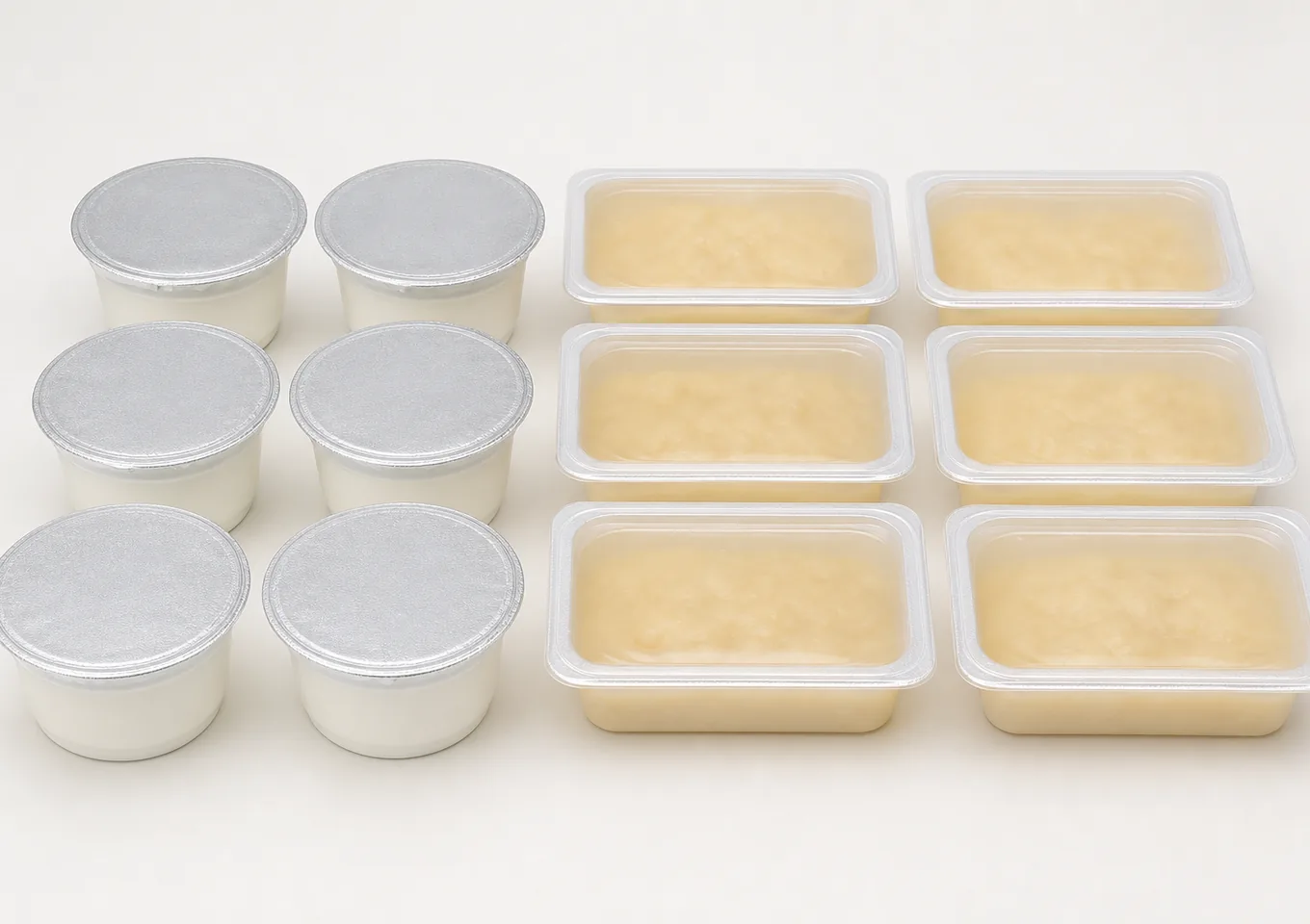 Servo High-Speed Multi-Cavity Sealing Machine | AI-generated application packaging illustration