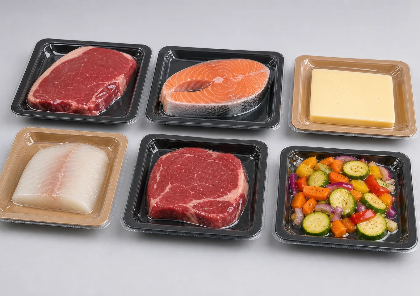 Vacuum Skin Packaging Machine | AI-generated application packaging illustration