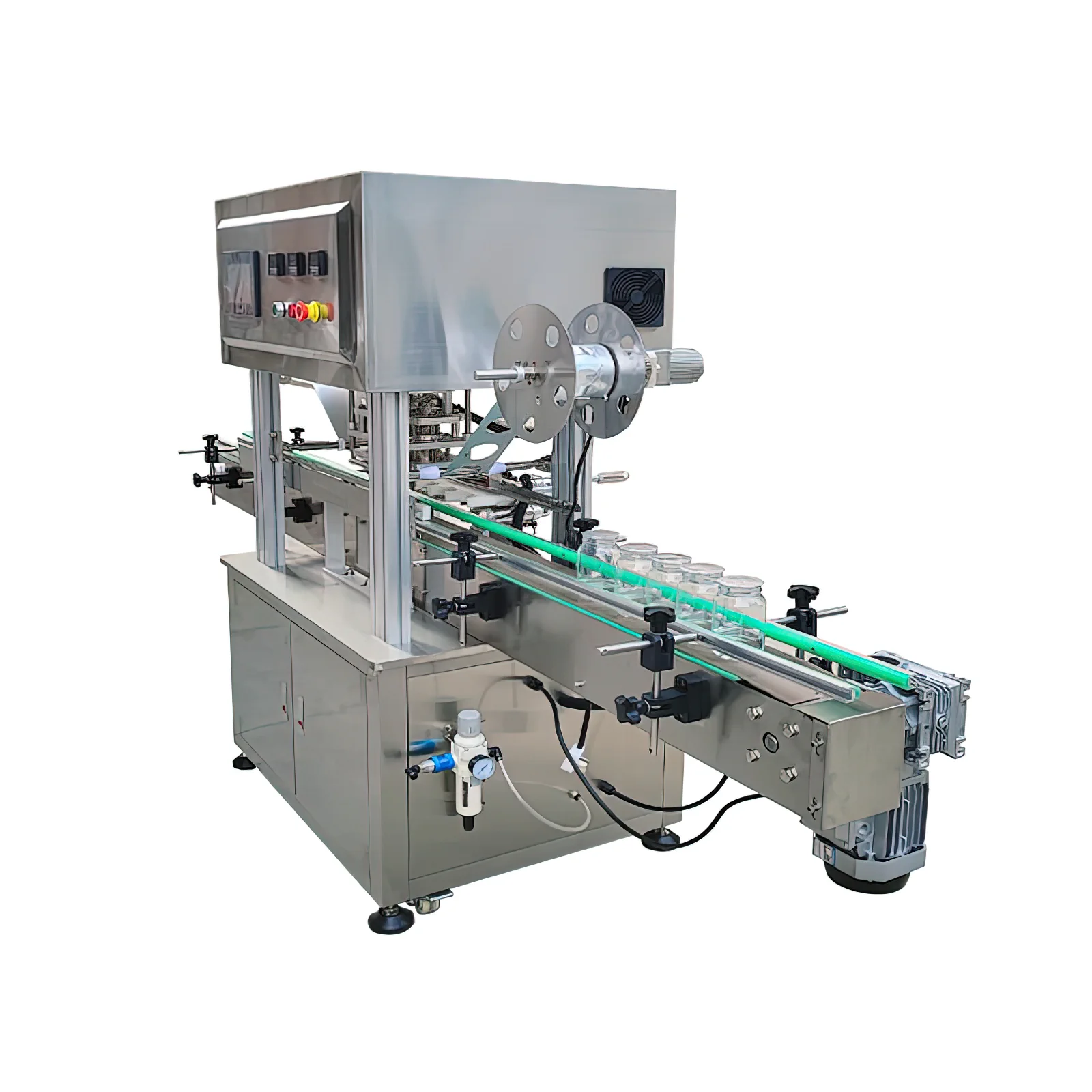 Bottle Inline Heat Press Sealer