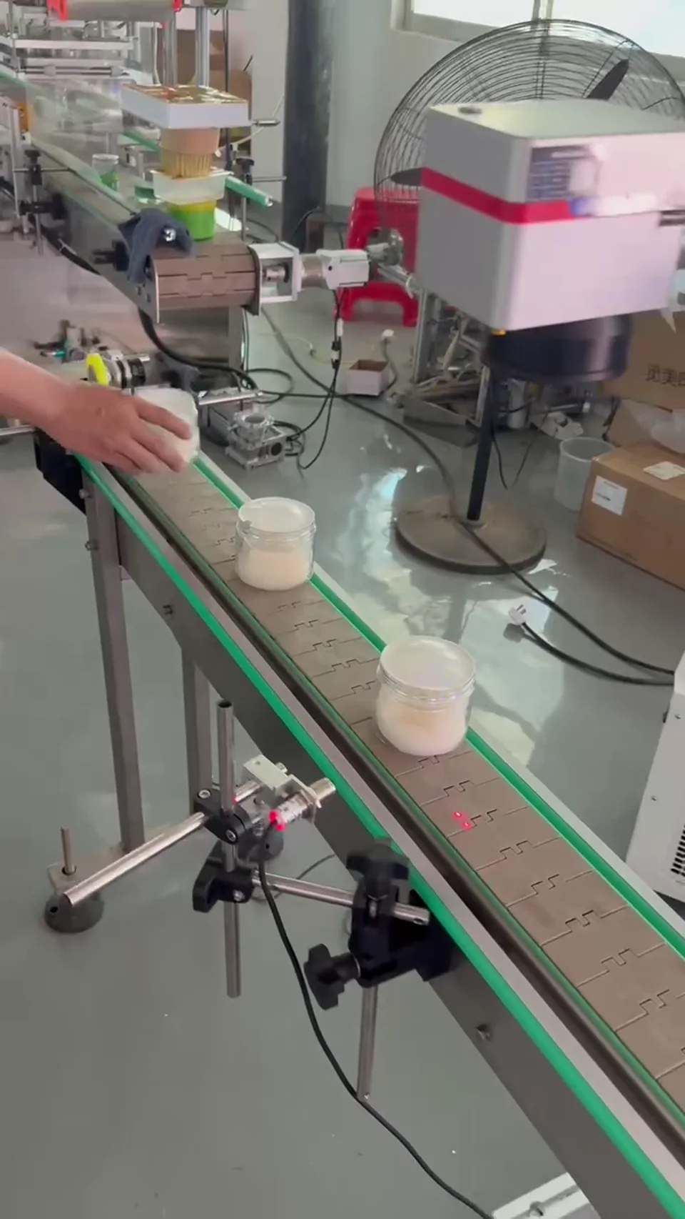 Inline Laser Marking Machine