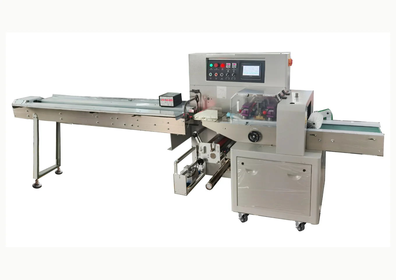 เครื่องห่อแบบ Flow Wrap 350 Three Servo
