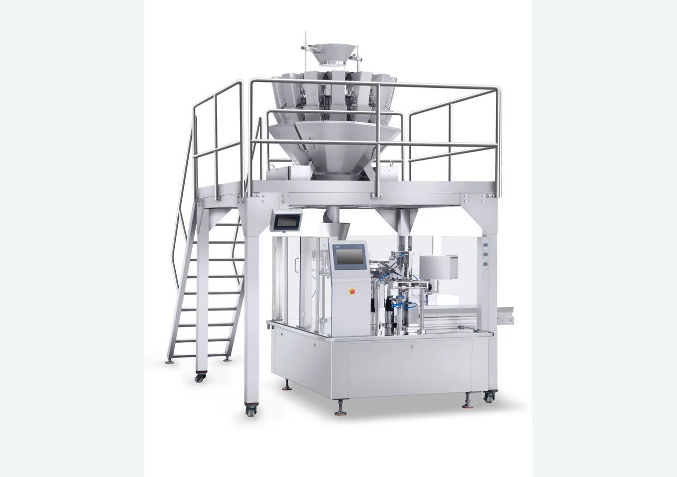 Automatic Rotary Premade Pouch Packaging Machine