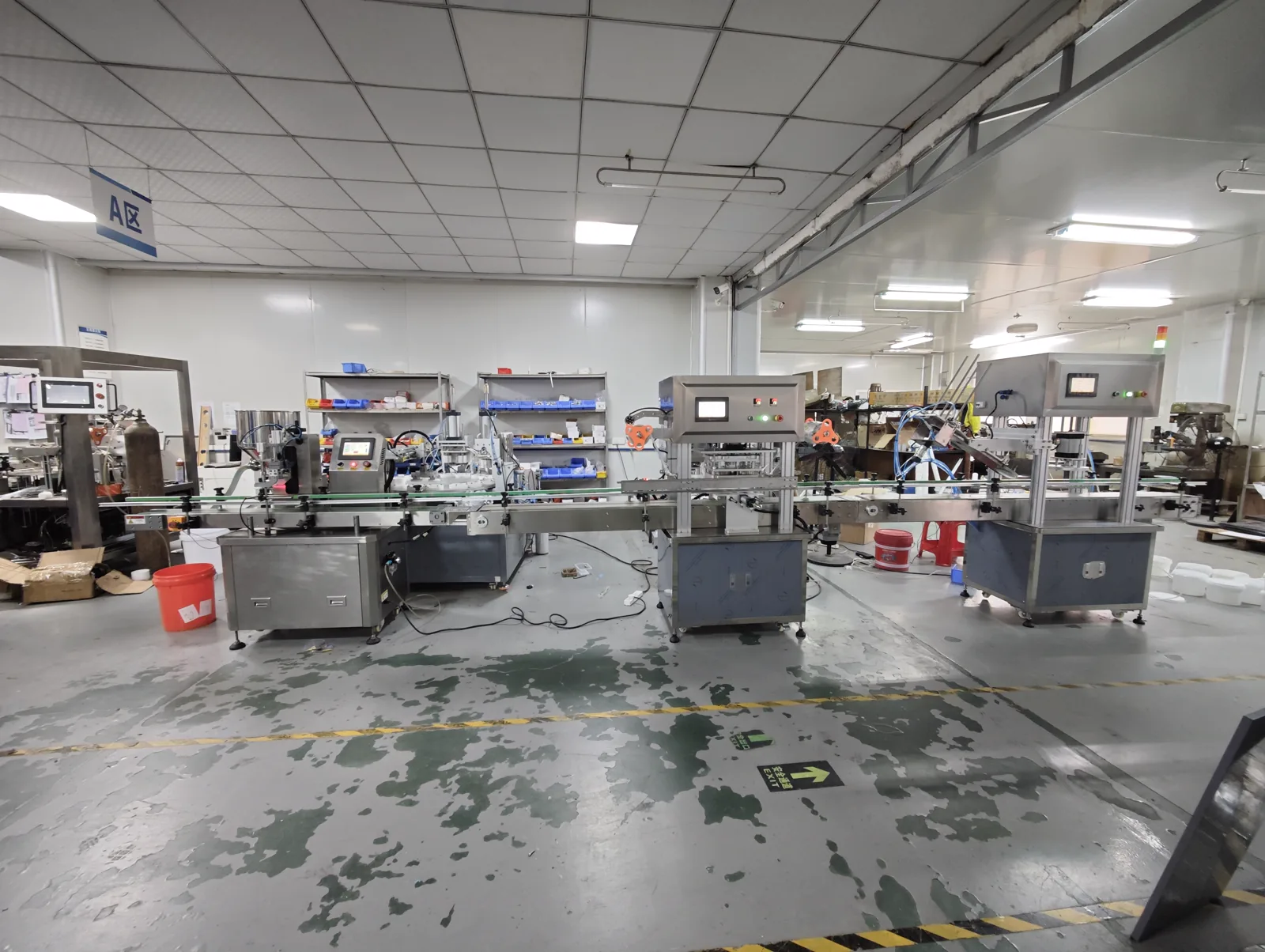 Filling, Press Capping / Screw Capping, Sealing Complete Line