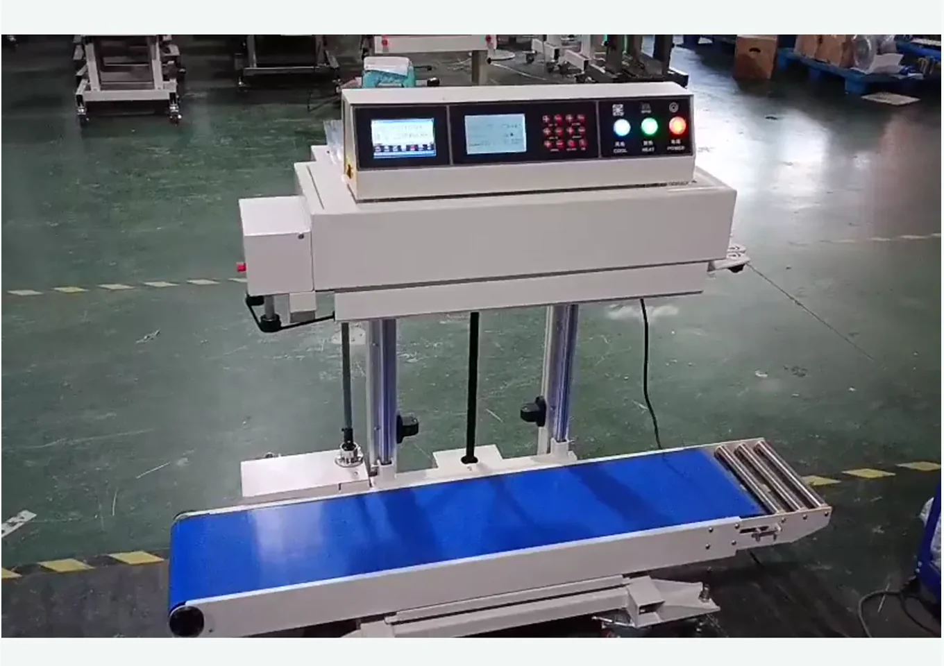25kg Heavy Bag Continuous Sealer