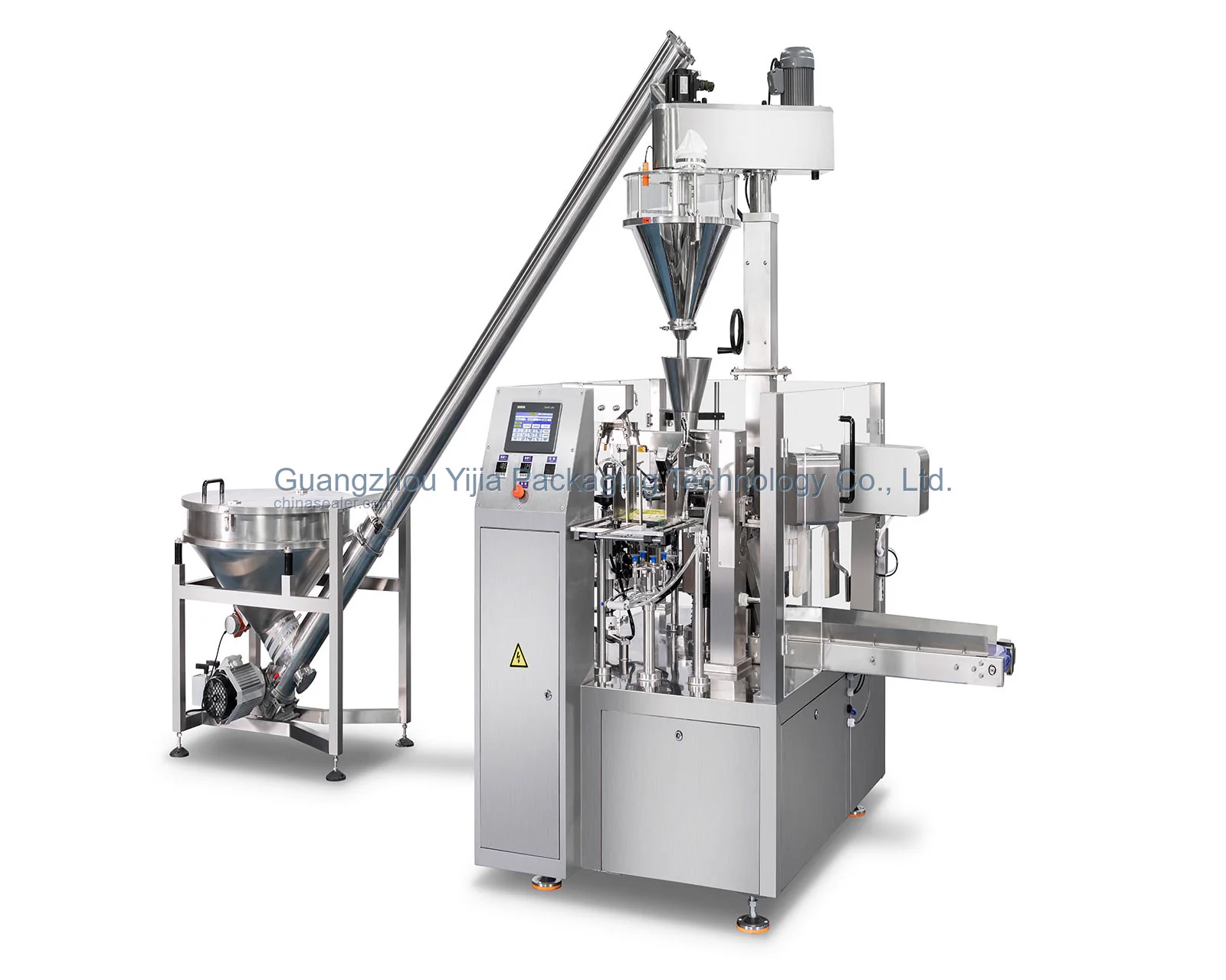 Single-Lane / 3-Station Pre-Made Pouch Filling and Sealing Machine Series