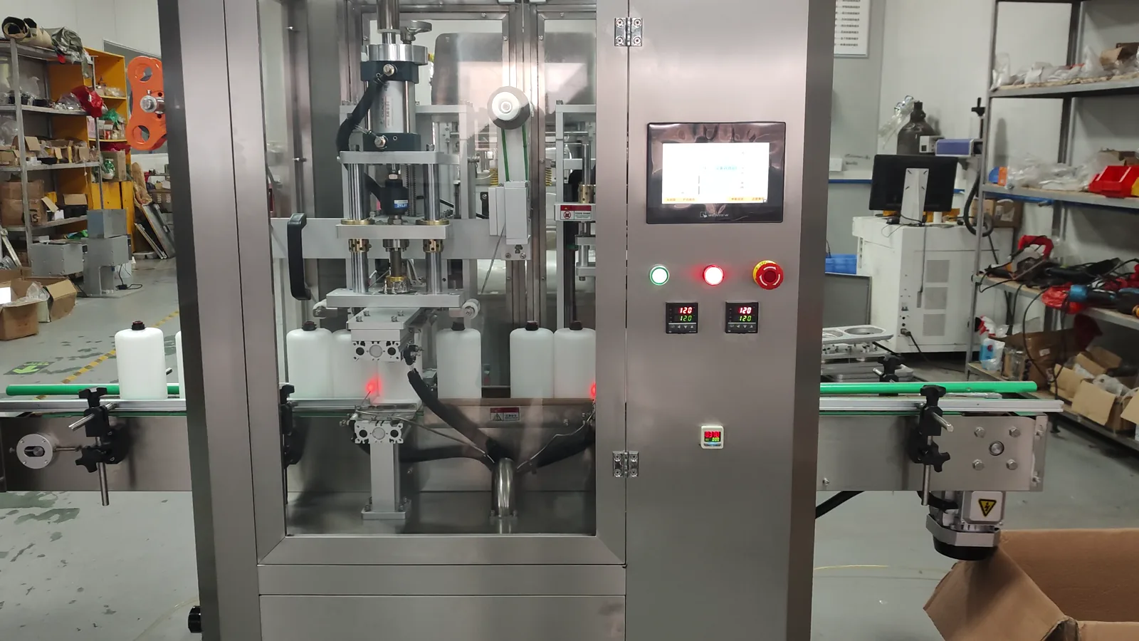 Automatic Die-Cut Film Inline Bottle & Jar Sealer