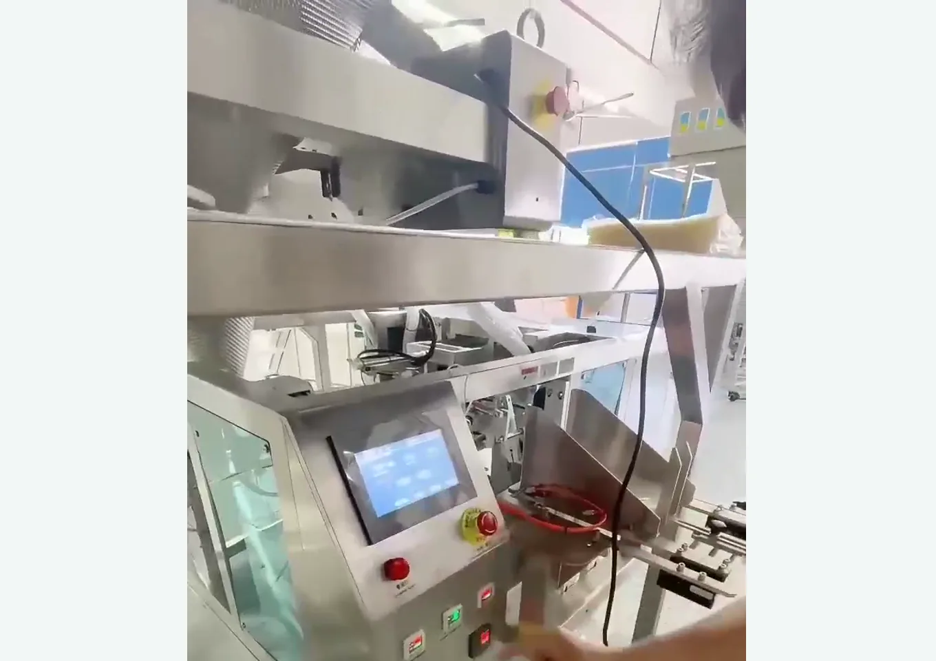 Rotary Vertical Automatic Feeding Vacuum Packaging Machine