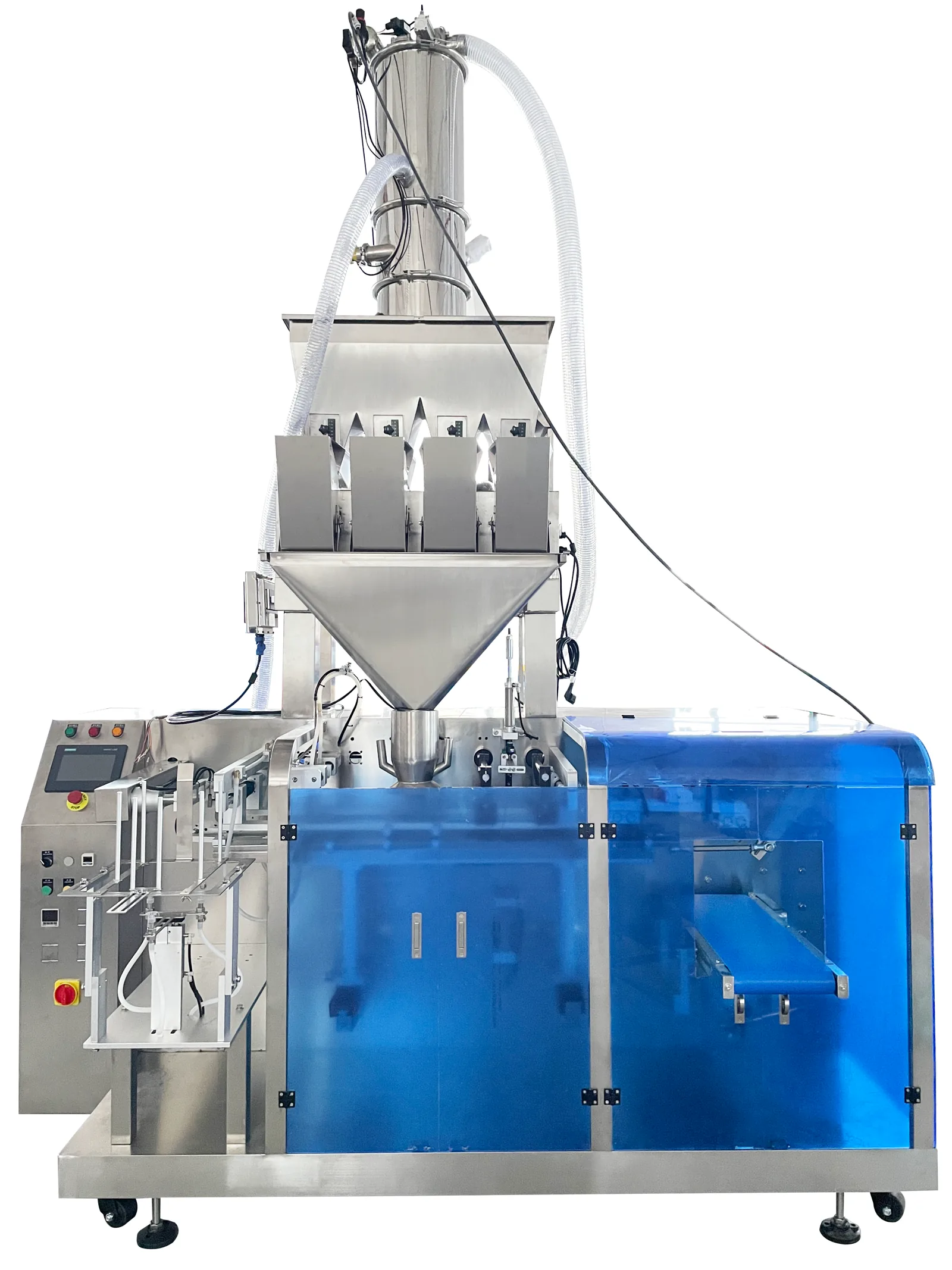 Vacuum Horizontal Pouch Packaging Machine