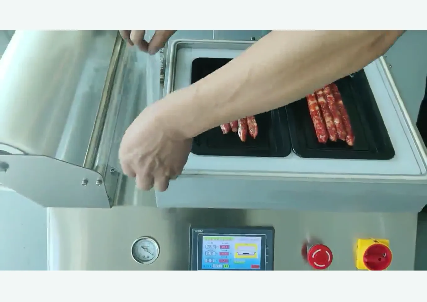 Vacuum Skin Packaging Machine