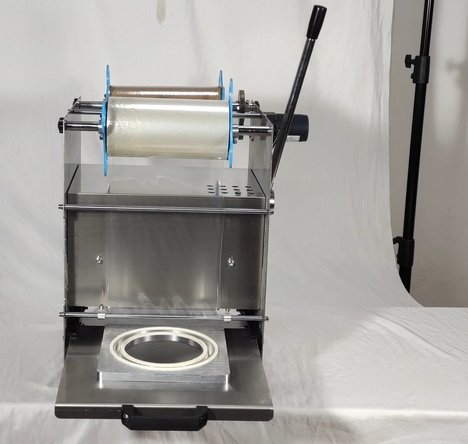Manual-Press Cup and Tray Sealing Machine