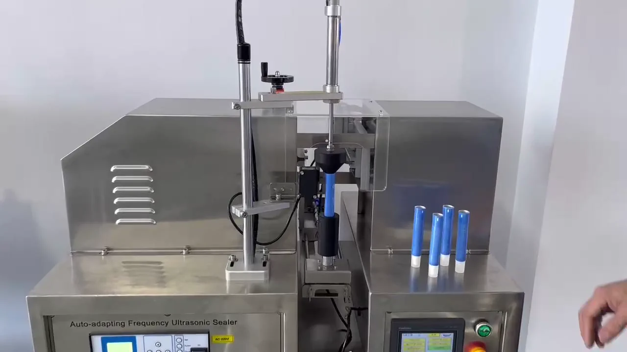 Tube End Sealer Coder