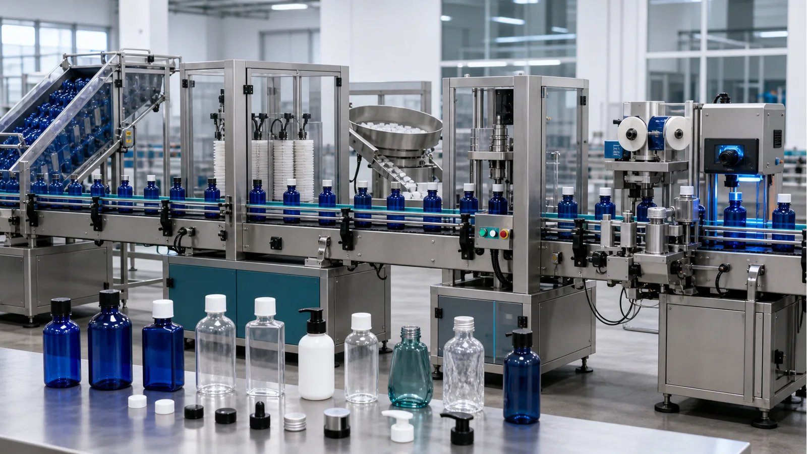 How to Choose Screw Capping, Press Capping and Can Closing: Start with Cap Type, Mouth Size, Torque and Sealing Requirements