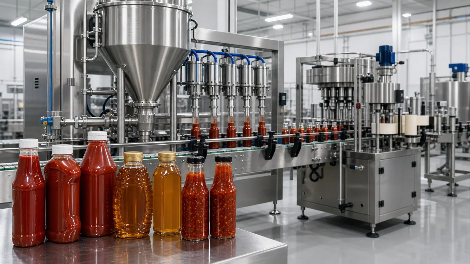 Mayonnaise & Salad Dressing Filling and Sealing Packaging Line Selection Guide