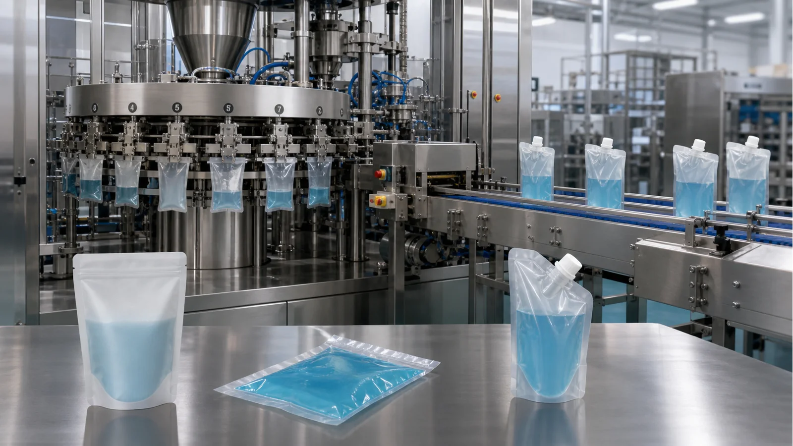 Bag Sealing, Pre-made Pouch Packaging and Spout Pouch Packaging Selection Guide