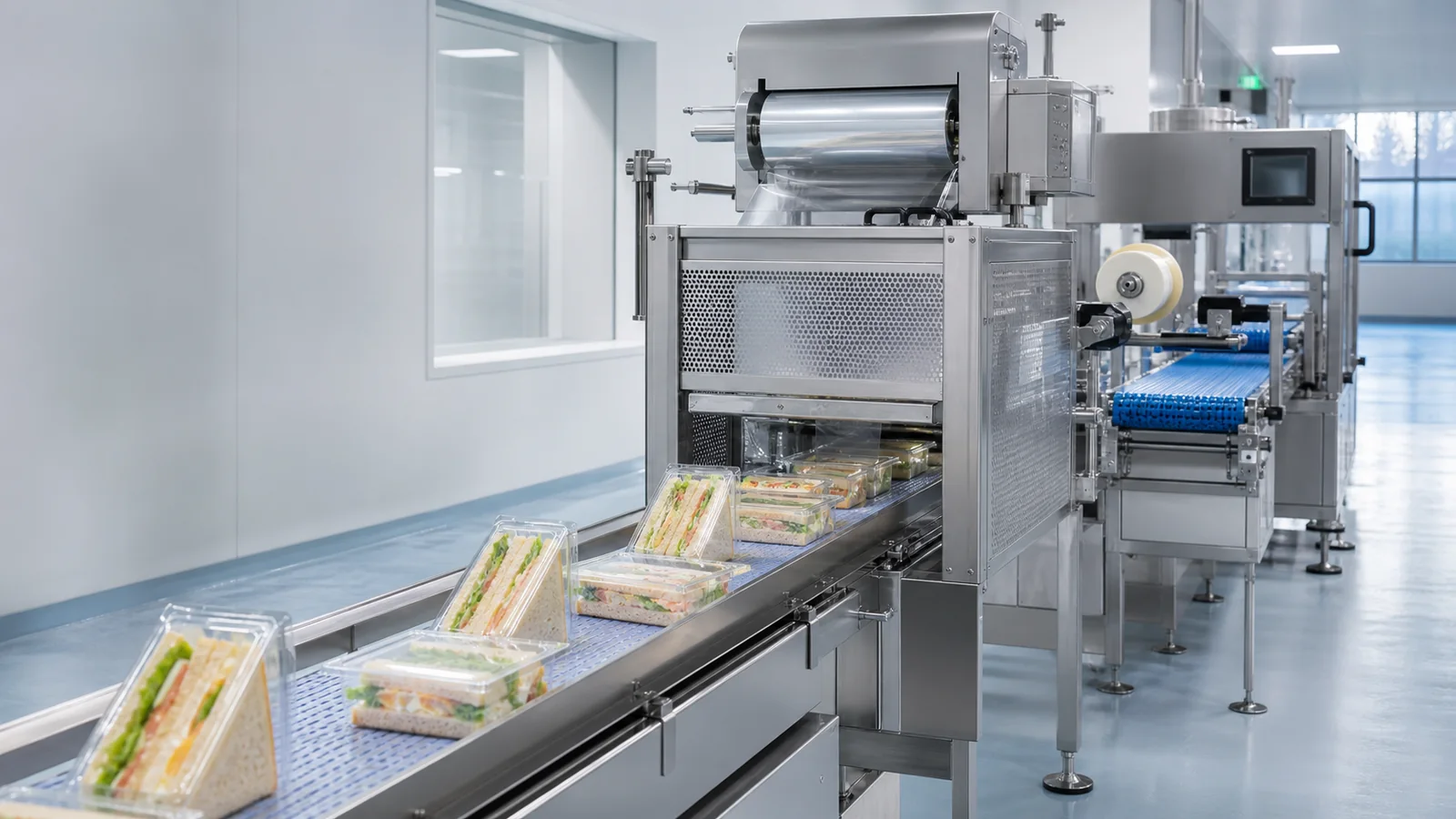 How to Choose a Sandwich Box Sealing and Packaging Solution? Start With Tray, Film Material and Fresh-Keeping Target