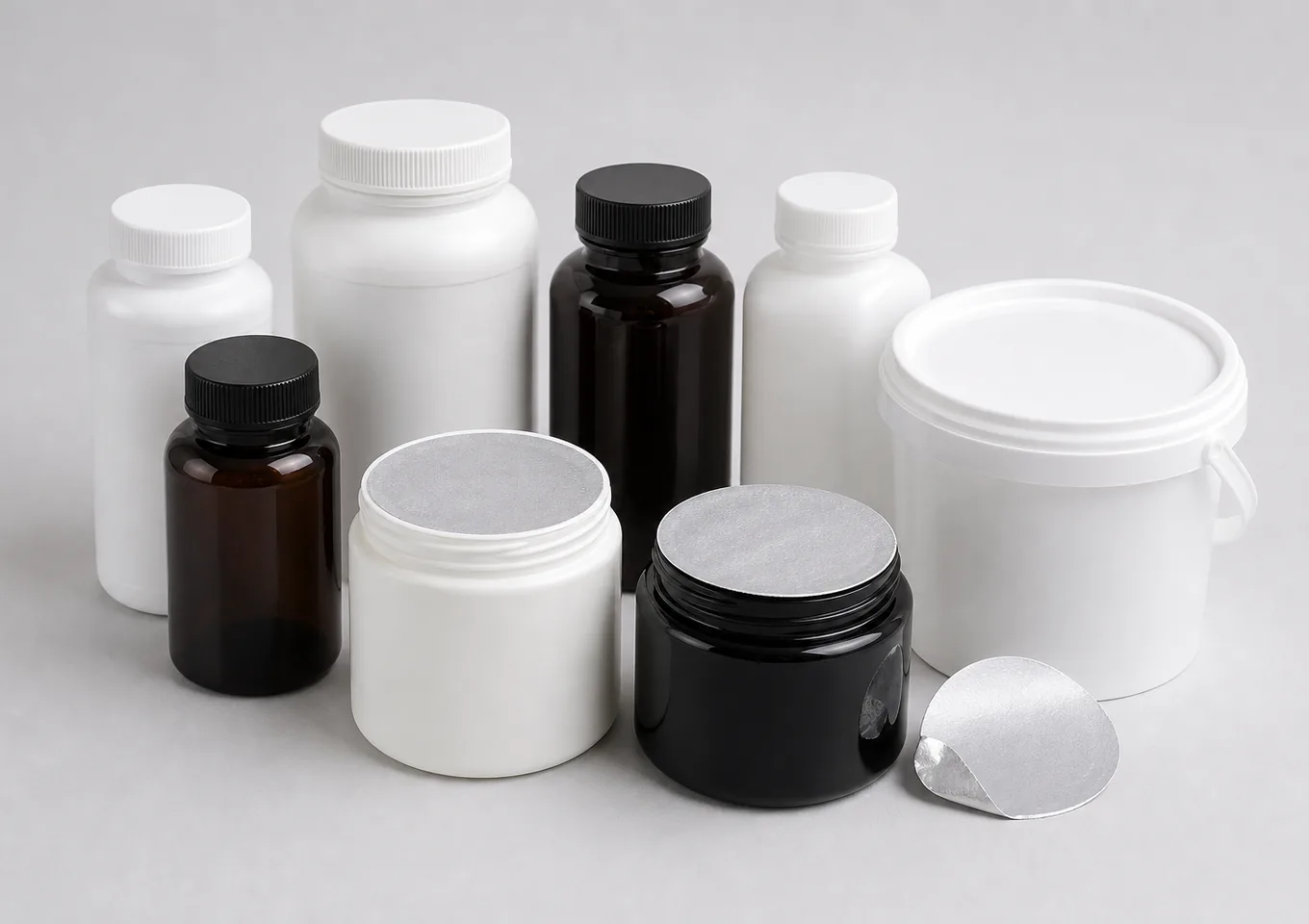 AI-generated application packaging illustration