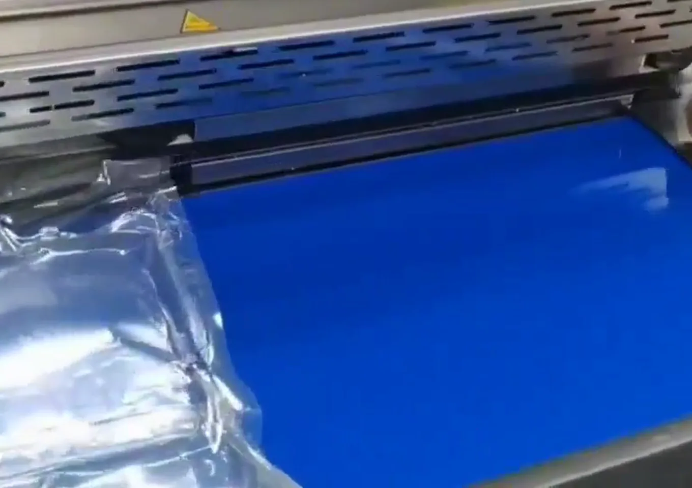 Real sample or process reference