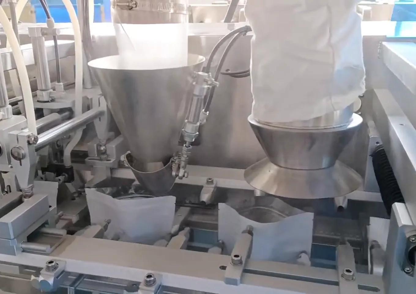 Real sample or process reference