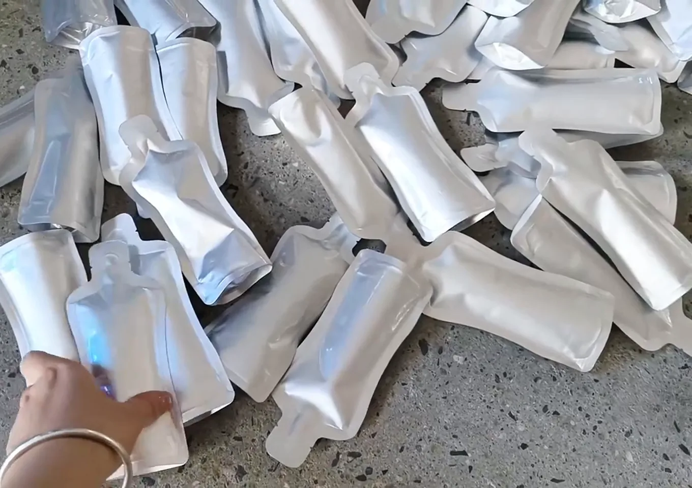 真實樣品或製程參考