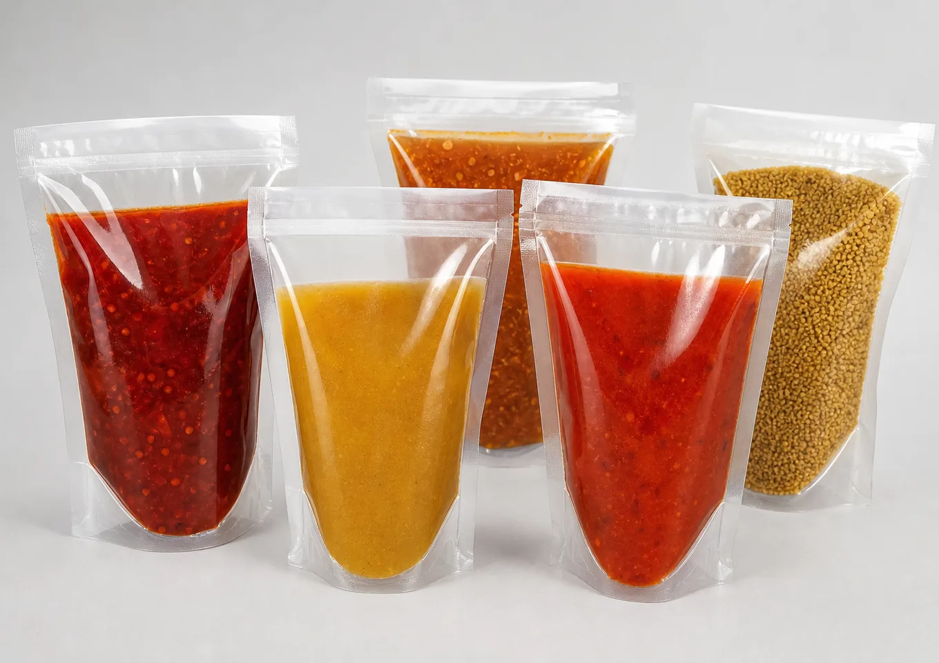 AI-generated application packaging illustration