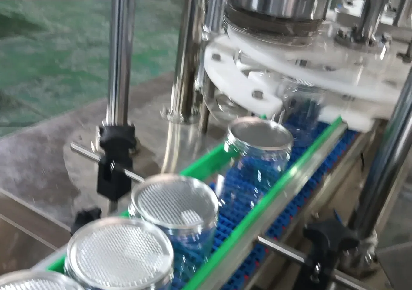 Real sample or process reference