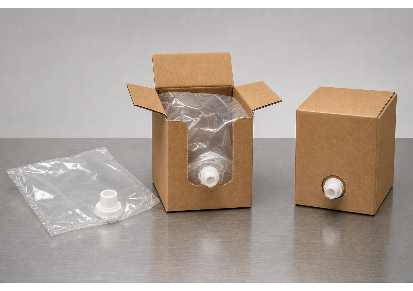 AI-generated application packaging illustration