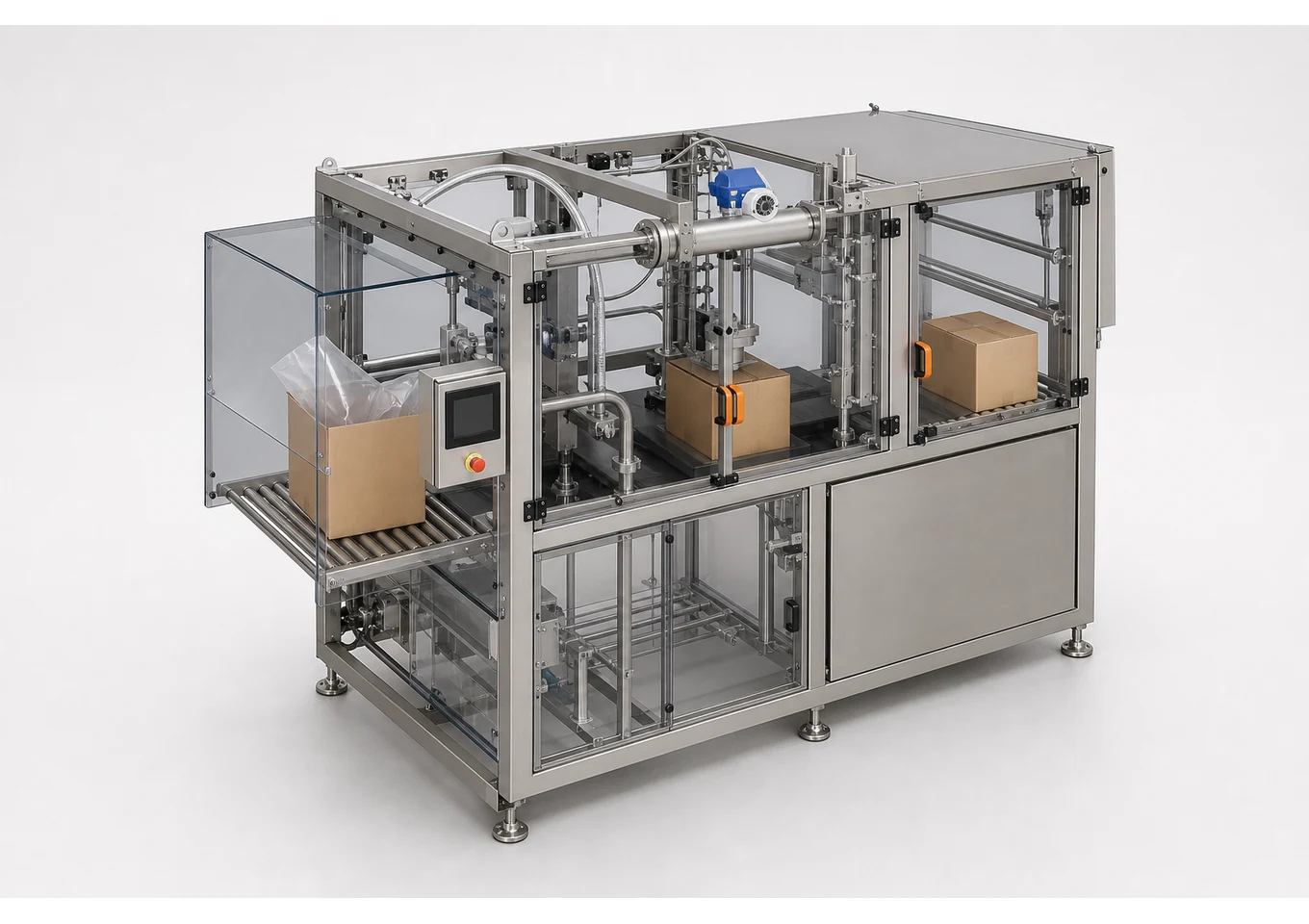 Bag-in-Box Filling and Sealing Machine