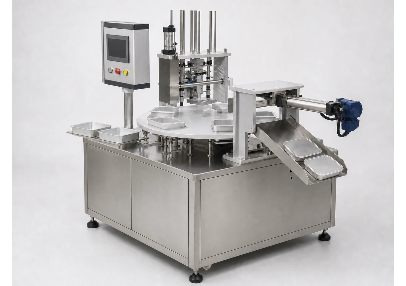 Automatic Foil Sheet Feeder