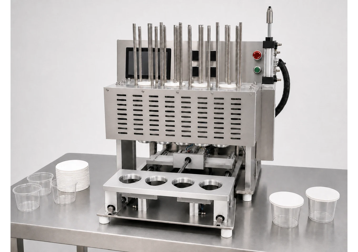Pre-cut Lid Film Automatic Sheet Feeder