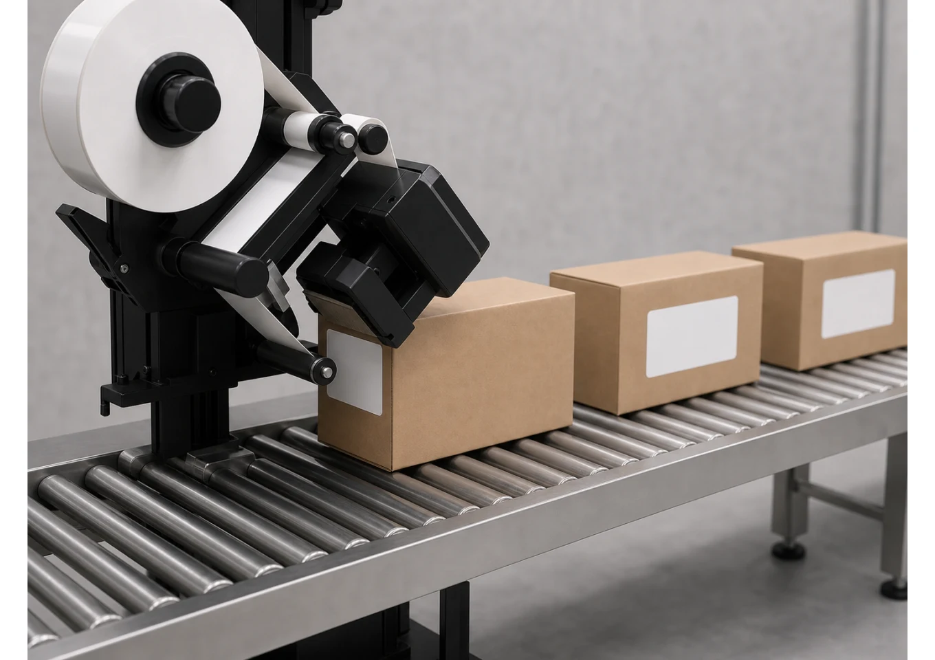AI-generated application packaging illustration