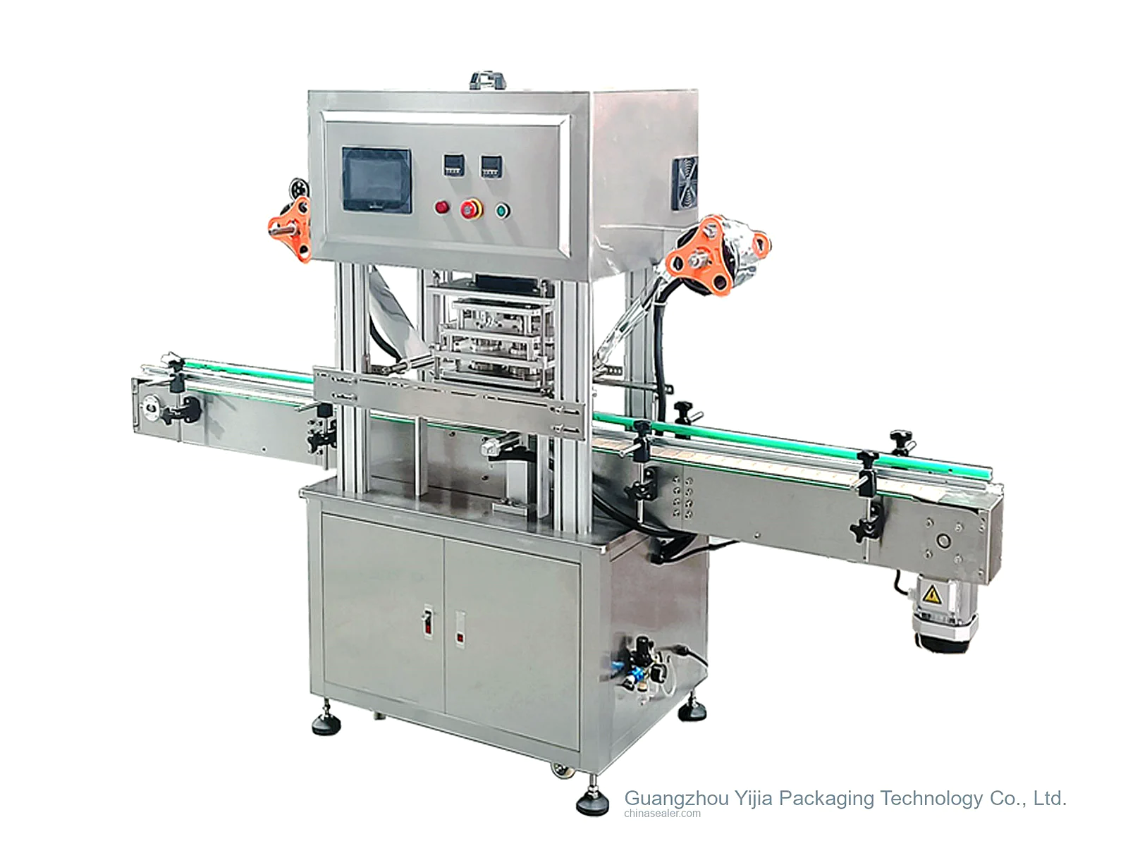 Large-Diameter Pail Heat Sealing Machine Sample