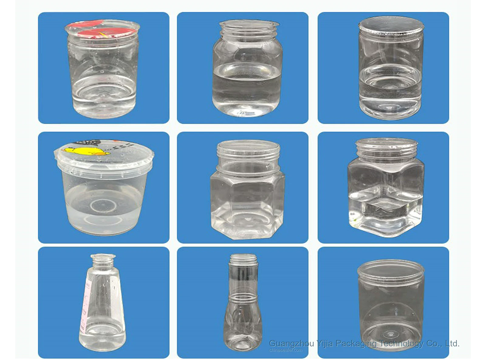 Large-Diameter Pail Heat Sealing Machine Sample