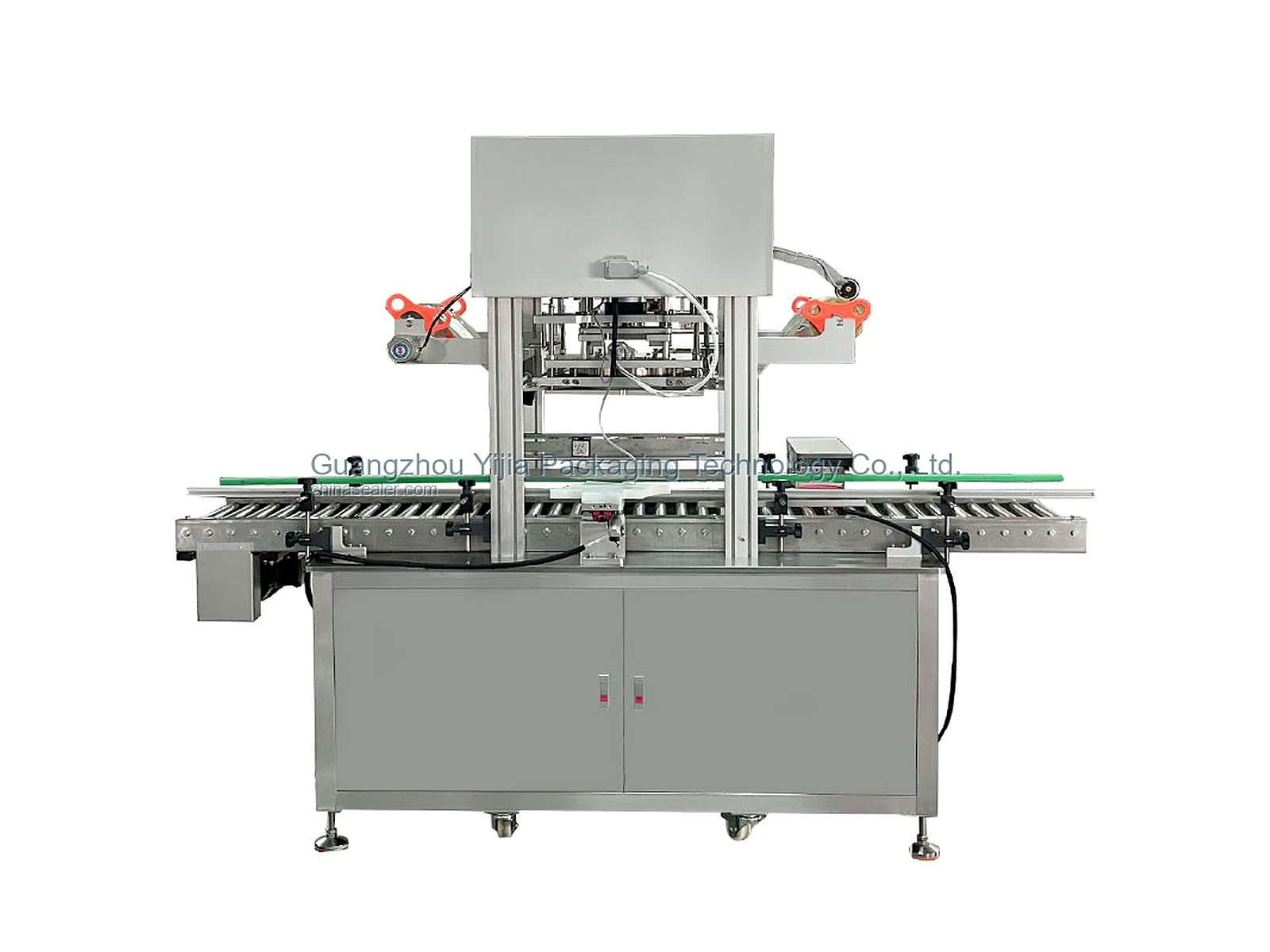 Large-Diameter Pail Heat Sealing Machine Sample