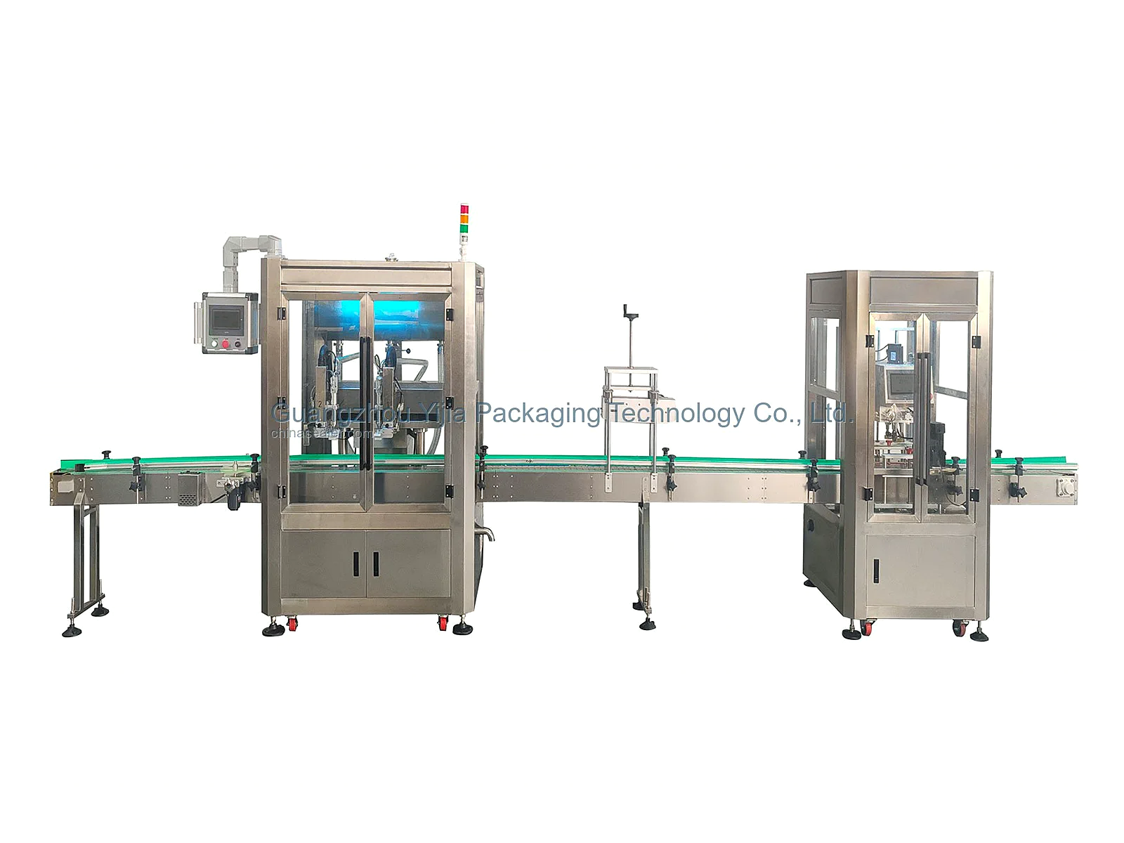 Paper Can and Pail Foil Sealing and Capping Machine Sample