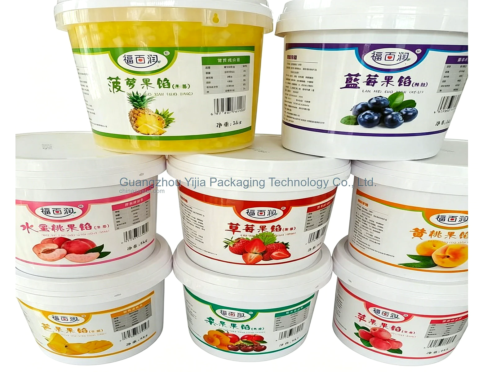 Paper Can and Pail Foil Sealing and Capping Machine Sample