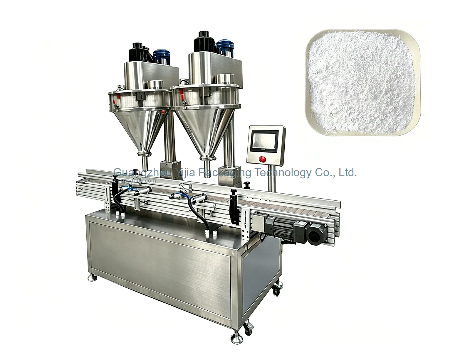Powder & Granule Filling Machine