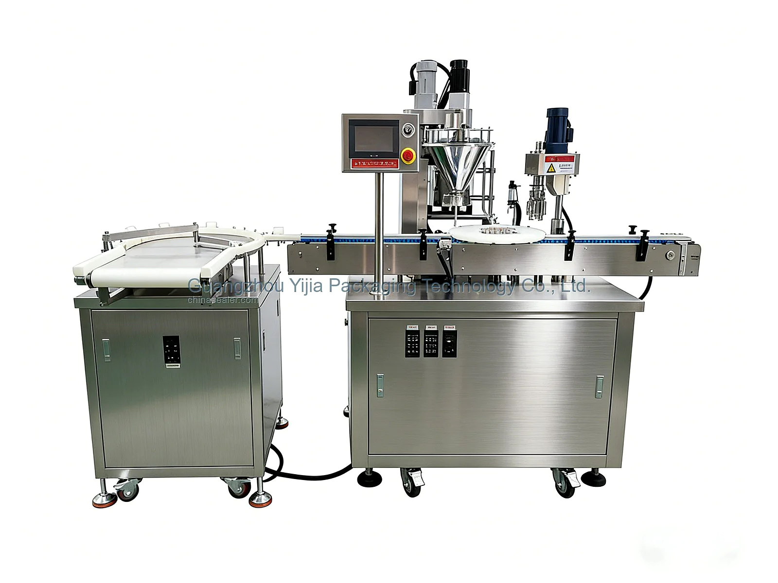 Powder and Granule Filling Machine Sample