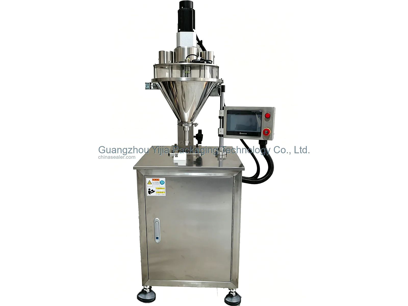 Powder and Granule Filling Machine Sample