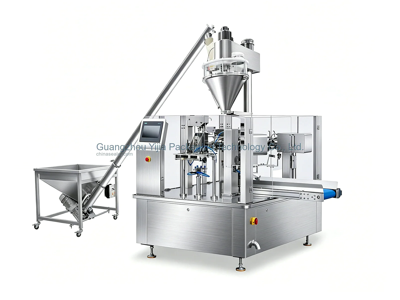 Powder and Granule Filling Machine Sample