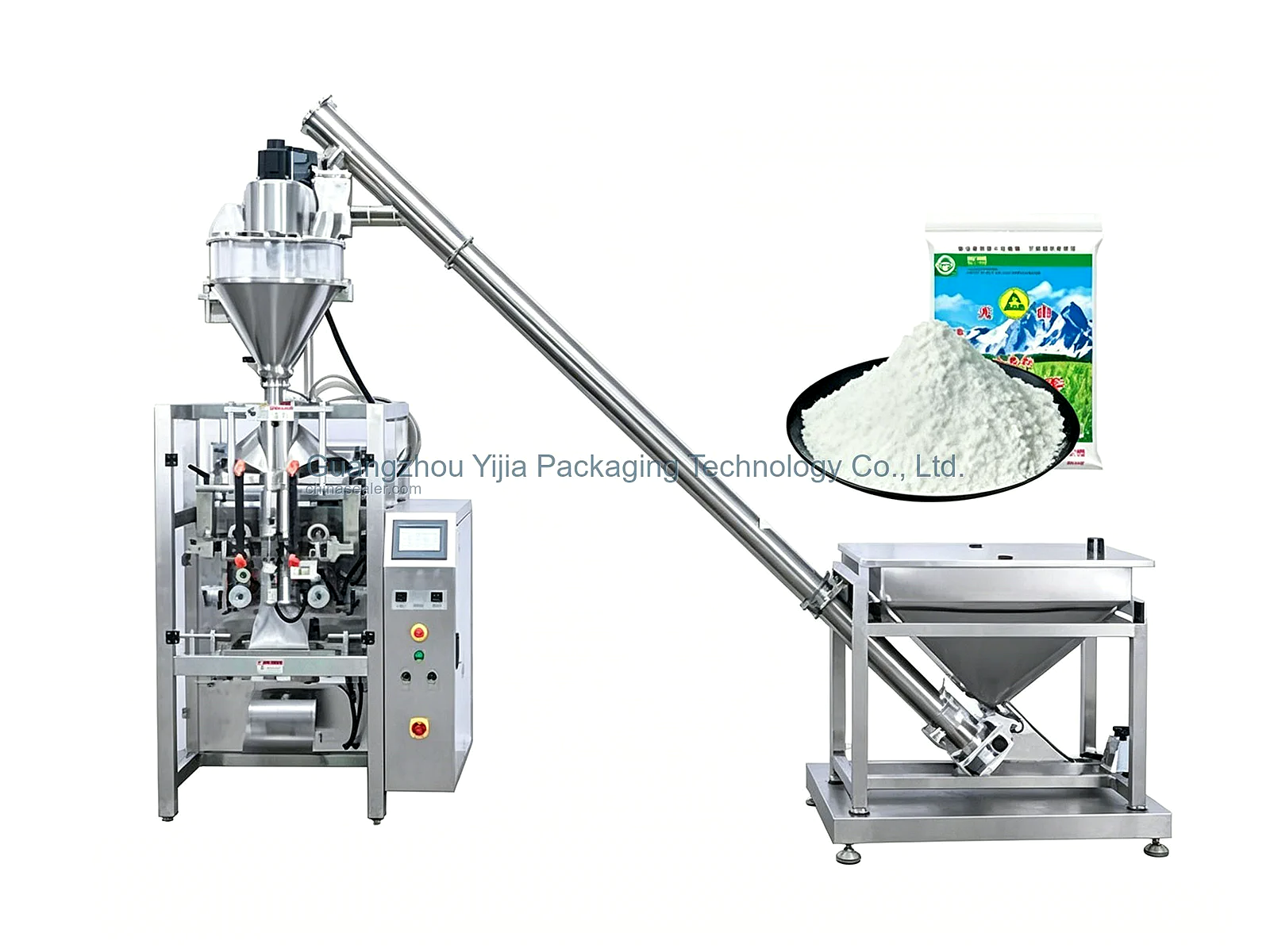Powder and Granule Filling Machine Sample