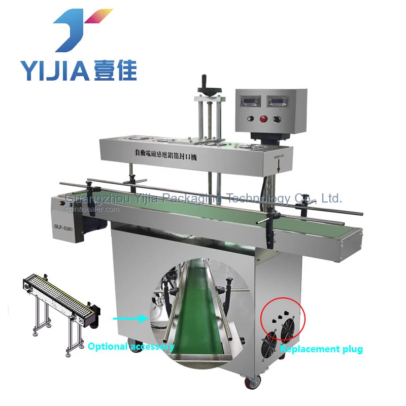 Inline Induction Foil Sealer