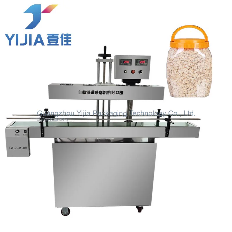 Inline Induction Foil Sealer Sample