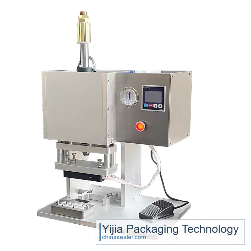 Small-Diameter Cup Sealing Machine Sample