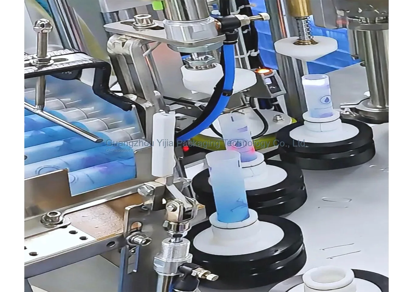 Custom Tube Sealing Solution for Special Caps Sample
